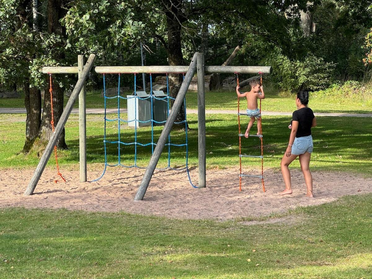 House With Playground Visit Isaberg And High Chaparral Villa Dannas Exterior photo