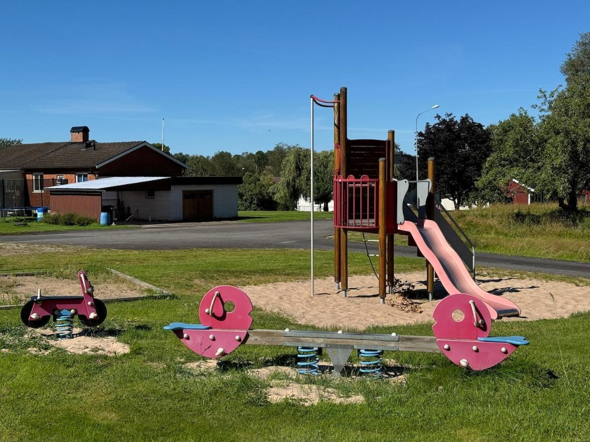 House With Playground Visit Isaberg And High Chaparral Villa Dannas Exterior photo