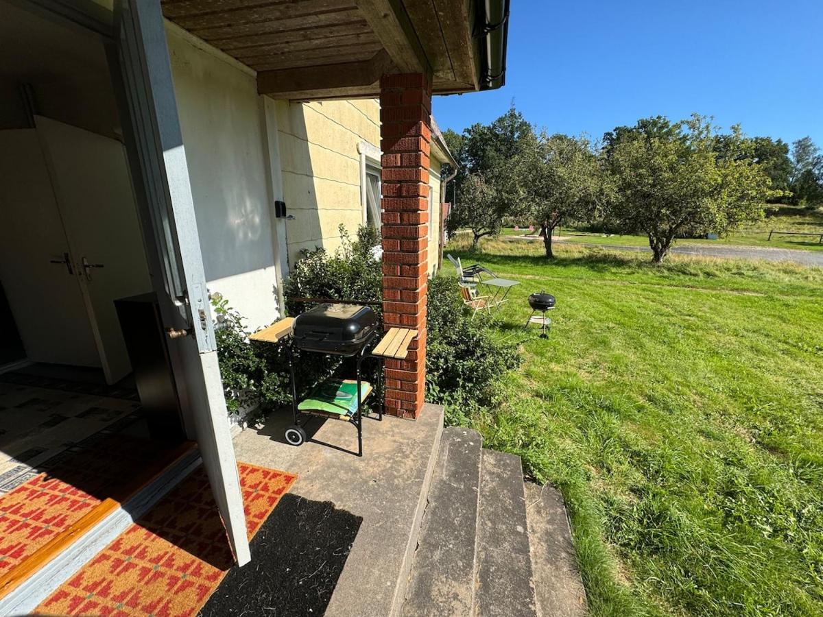 House With Playground Visit Isaberg And High Chaparral Villa Dannas Exterior photo